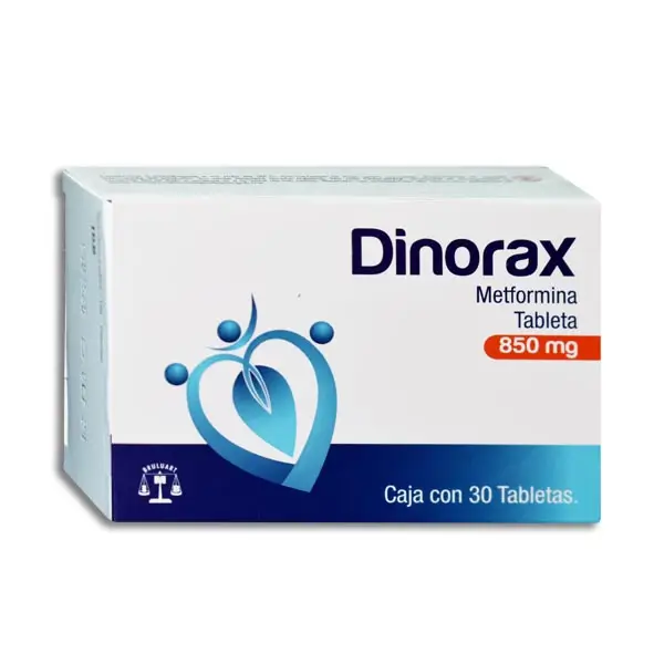 Dinorax 850 Mg Tab 30